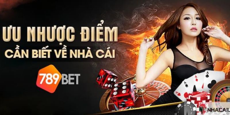 Ưu điểm của nhà cái 789 Bet